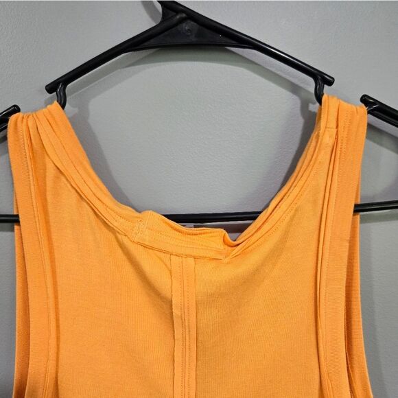 🐢 NWT Free People Moon Dance Tank in Carrot Ginger Size XS - Picture 6 of 13